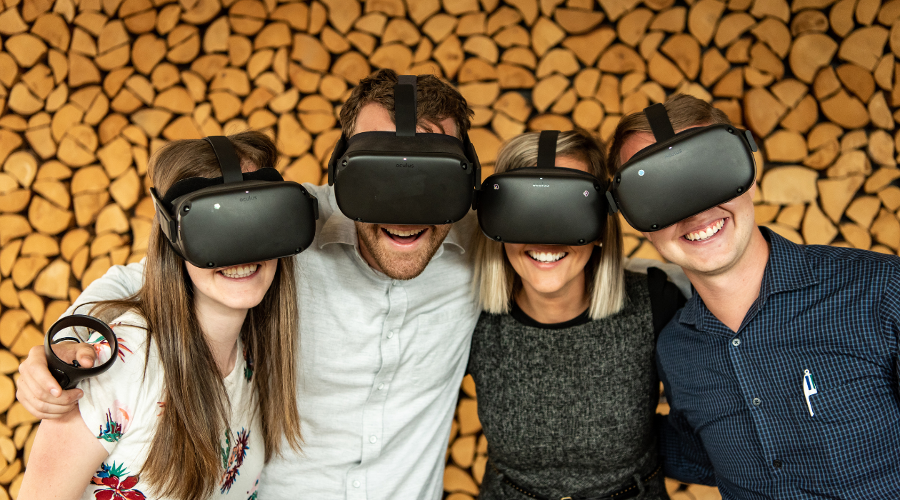 New vrCAVE blog post titled: “Should FECs consider B2B in their Marketing Strategy?”